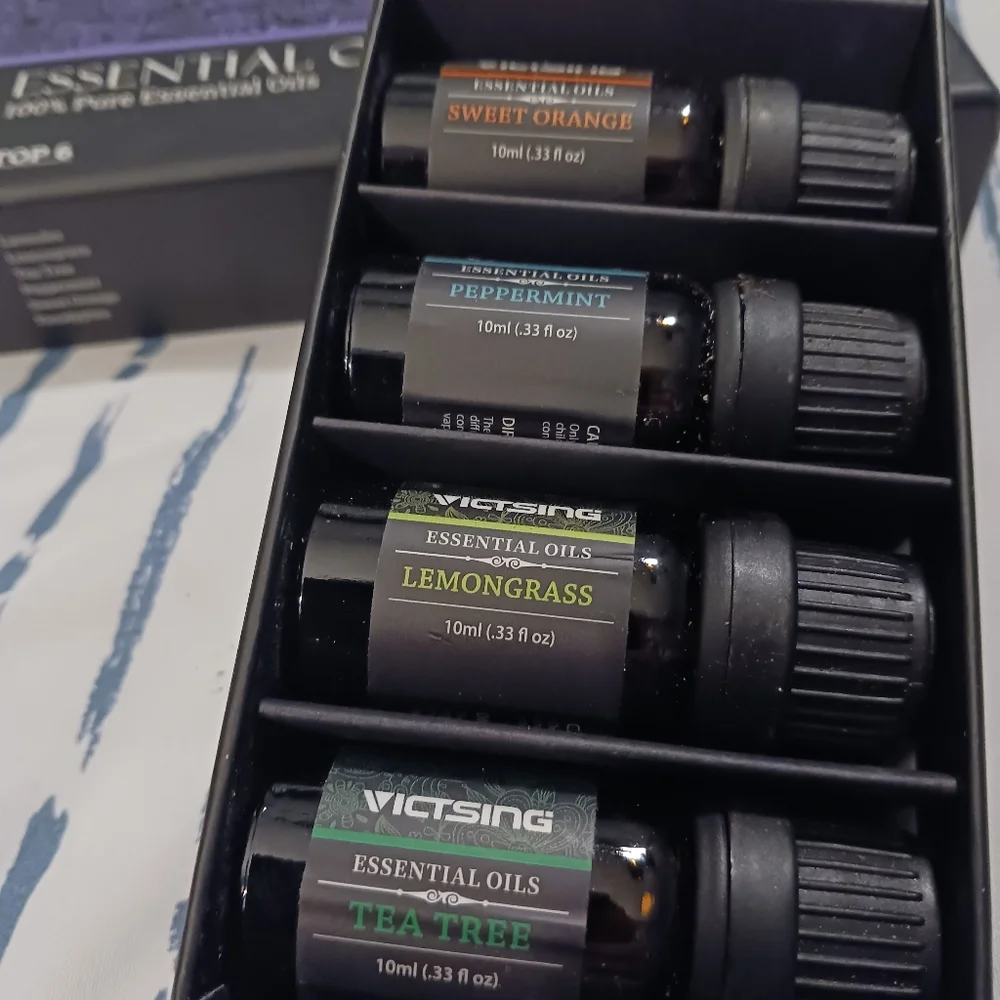 Essential Oil Diffuser Oils (4pk)
